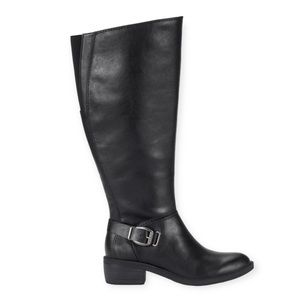 Baretraps Black Sassoon Knee High Boots